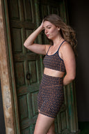 Castilla 5In High Spin Short - Camel