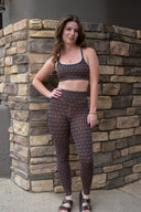 Castilla 25in High Midi Pant - Camel