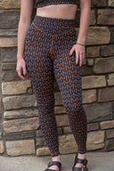 Castilla 25in High Midi Pant - Camel