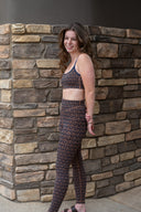 Castilla 25in High Midi Pant - Camel