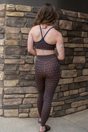 Castilla 25in High Midi Pant - Camel