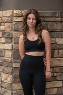 Castilla Jade Bra - Black