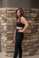 Castilla Jade Bra - Black