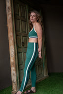 Bianca Rigor Bra - Arugula / White