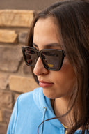 Feel Good Polarized Sunglasses - Polished Black-Grey