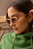 Coastline Polarized Sunglasses - Natural Gradient