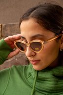 Coastline Polarized Sunglasses - Natural Gradient