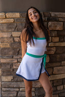 Prim Dress - Twilight Tides Colorblock Matte