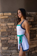 Prim Dress - Twilight Tides Colorblock Matte