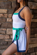 Prim Dress - Twilight Tides Colorblock Matte