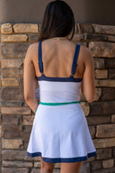 Prim Dress - Twilight Tides Colorblock Matte