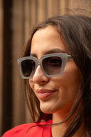 Feel Good Polarized Sunglasses - Pewter Gradient