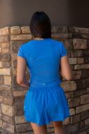 Align Tee - Sapphire Coast