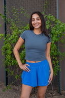 Align Tee - Slate