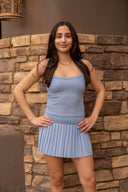 World Tour Rib Tank - Barcelona Blue