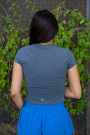 Align Tee - Slate