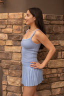 World Tour Rib Tank - Barcelona Blue