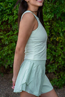 Breeze Fit Short - Seafoam