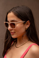 Feel Good Polarized Sunglasses - Taupe-Brown