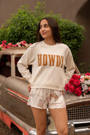 Howdy Sweatshirt - Vanilla Ice