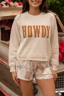 Howdy Sweatshirt - Vanilla Ice