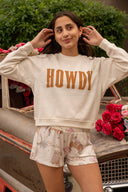 Howdy Sweatshirt - Vanilla Ice