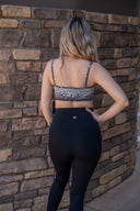 Sutton Pant - Black / Snake