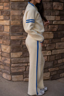 Odyssey Knit Pant - Whisper White