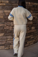Odyssey Knit Pant - Whisper White