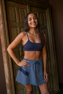Clyde Skirt - Twilight Tides Geo