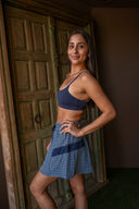 Clyde Skirt - Twilight Tides Geo