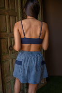Clyde Skirt - Twilight Tides Geo