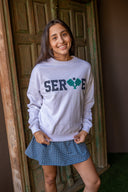 Devyn Oversized Sweatshirt - Serve