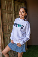 Devyn Oversized Sweatshirt - Serve