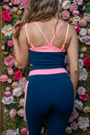 Winston Top - Seashell Isle Colorblock