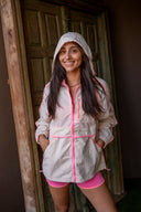 Mel Jacket - Shoreline Colorblock