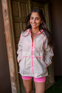 Mel Jacket - Shoreline Colorblock