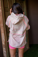 Mel Jacket - Shoreline Colorblock