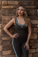 Forward Tank - Smokestone / Aqua