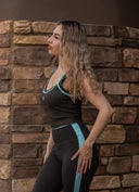 Forward Tank - Smokestone / Aqua