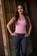 Refine Scoop Tank - Prism Pink