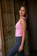 Refine Scoop Tank - Prism Pink