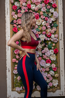 Convex Full Length Legging - Dark Navy
