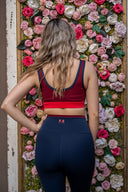 Convex Full Length Legging - Dark Navy