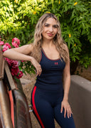 Nexus Rib Tank - Dark Navy