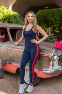 Convex Full Length Legging - Dark Navy