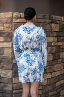Lara Robe - Blushing Blooms