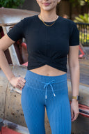 Summer Crop Top - Black
