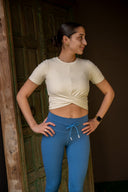 Summer Crop Top - Cream