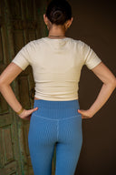 Summer Crop Top - Cream